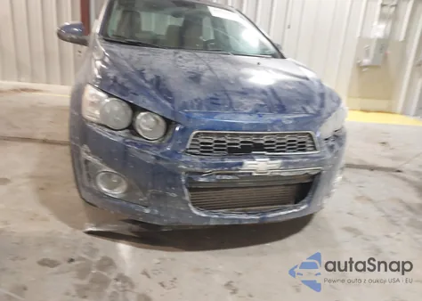 2012 Chevrolet Sonic 2Lz from USA, damaged, VIN 1G1JE5SB5C4194709